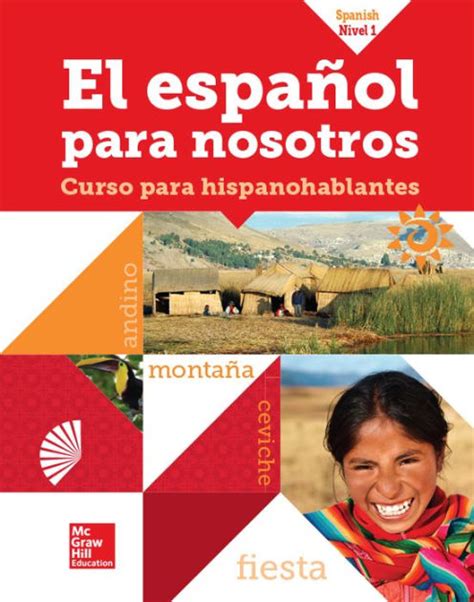 Make Learning Spanish Fun with El Español Para Nosotros Nivel 1 PDF Answers